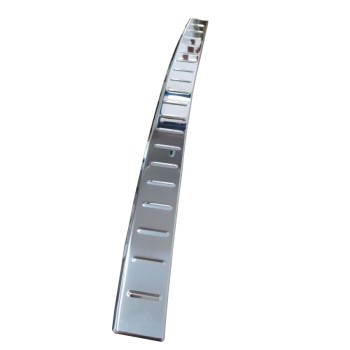 TRIM ΜΑΡΚΕ ΠΟΡΤ ΜΠΑΓΚΑΖ ΧΡΩΜΙΟ ΜΕΤΑΛΛΙΚΟ S-DIZAYN ΓΙΑ MERCEDES W211 E-KLAS 2003-2009 - 1 TEM.