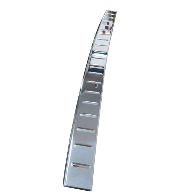 TRIM ΜΑΡΚΕ ΠΟΡΤ ΜΠΑΓΚΑΖ ΧΡΩΜΙΟ ΜΕΤΑΛΛΙΚΟ S-DIZAYN ΓΙΑ MERCEDES W211 E-KLAS 2003-2009 - 1 TEM.