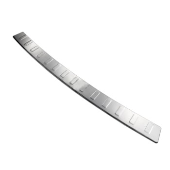 TRIM ΜΑΡΚΕ ΠΟΡΤ ΜΠΑΓΚΑΖ ΧΡΩΜΙΟ ΜΕΤΑΛΛΙΚΟ S-DIZAYN ΓΙΑ MERCEDES GLC SALOON X253 2015-2019 - 1 TEM.