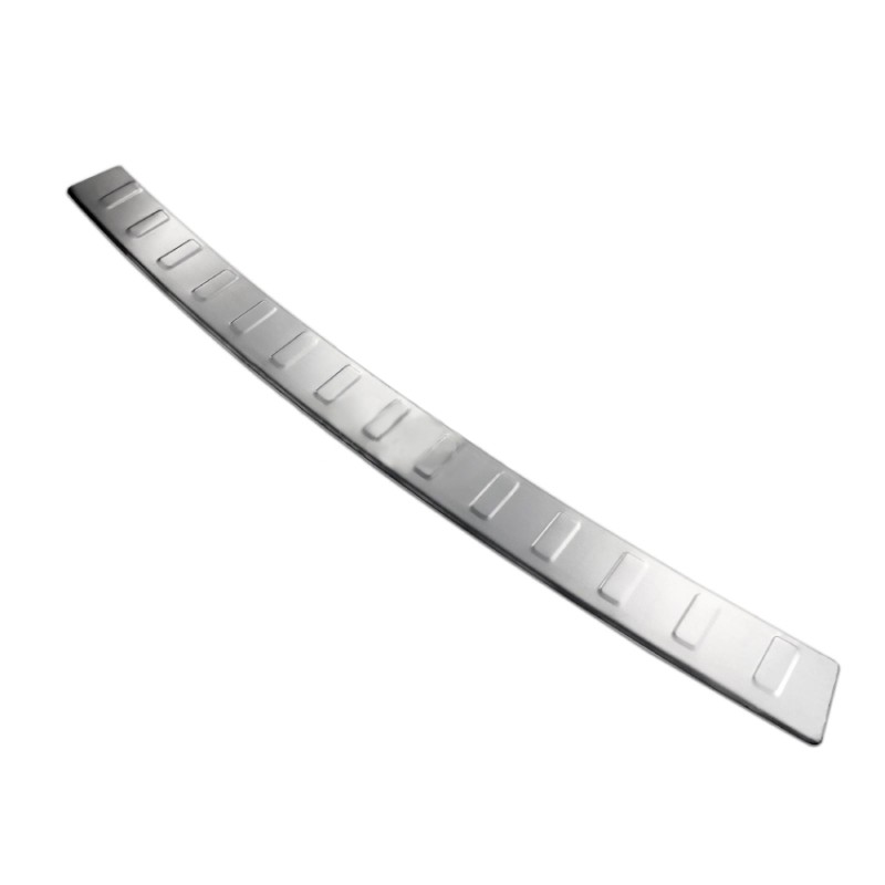 TRIM ΜΑΡΚΕ ΠΟΡΤ ΜΠΑΓΚΑΖ ΧΡΩΜΙΟ ΜΕΤΑΛΛΙΚΟ S-DIZAYN ΓΙΑ MERCEDES GLC SALOON X253 2015-2019 - 1 TEM.