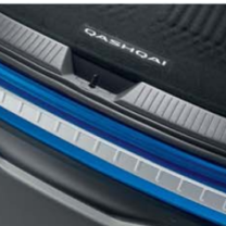 TRIM ΜΑΡΚΕ ΠΟΡΤ ΜΠΑΓΚΑΖ ΧΡΩΜΙΟ ΜΕΤΑΛΛΙΚΟ S-DIZAYN ΓΙΑ NISSAN QASHQAI 2021+ - 1 TEM.