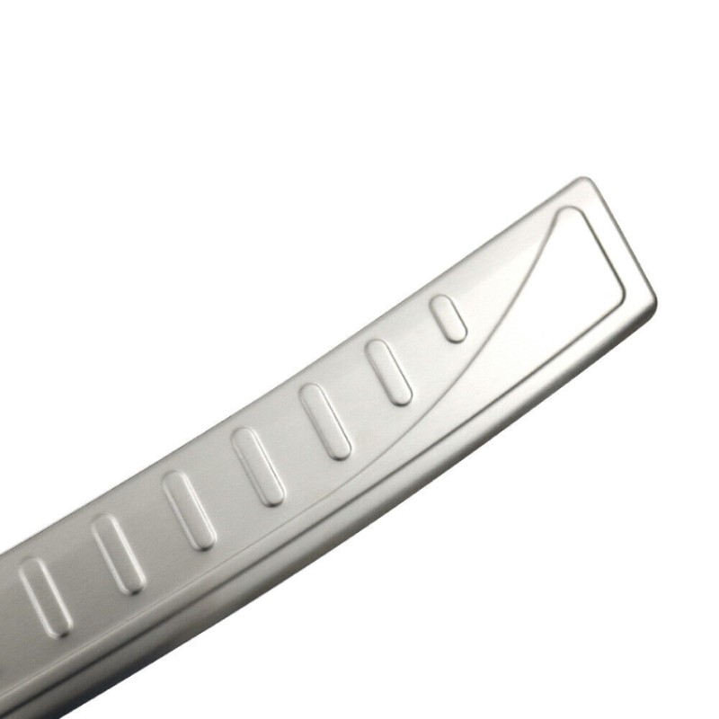 TRIM ΜΑΡΚΕ ΠΟΡΤ ΜΠΑΓΚΑΖ ΧΡΩΜΙΟ ΜΕΤΑΛΛΙΚΟ S-DIZAYN ΓΙΑ NISSAN X-TRAIL 2017+ - 1 TEM.