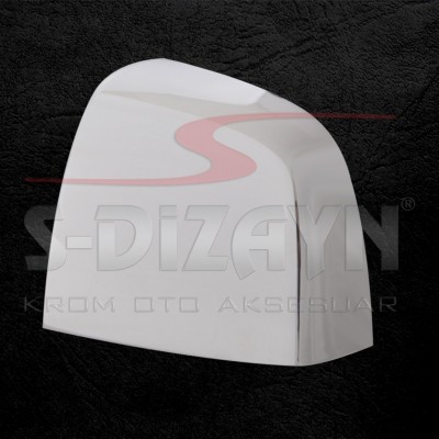 ΚΑΠΑΚΙΑ ΚΑΘΡΕΠΤΗ ΧΡΩΜΙΟΥ ΜΕΤΑΛΛΙΚΑ ΓΙΑ OPEL COMBO D MINI VAN 2011+ Ανοξείδωτο Ατσάλινο