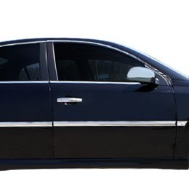 ΔΙΑΚΟΣΜΗΤΙΚΗ ΦΑΣΑ ΠΟΡΤΑΣ ΧΡΩΜΙΟ 4ΤΕΜ. ΓΙΑ OPEL VECTRA C 4/5D 2002-2008