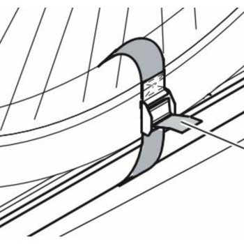 ΑΝΤΑΛΛΑΚΤΙΚΟ ΛΟΥΡΙ ΚΑΙ ΠΟΡΠΗ 40CM ΓΙΑ MISTRAL MENABO - 3 τεμ