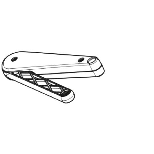 ΑΝΤΑΛΛΑΚΤΙΚΟ ΑΜΟΡΤΙΣΕΡ ΕΜΠΡΟΣ DX RIGHT ΓΙΑ ΚΑΠΑΚΙ ΜΠΑΓΚΑΖΙΕΡΑΣ MANIA 580 DUO/460 DUO MENABO 1ΤΕΜ