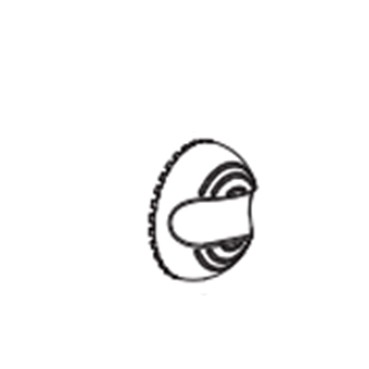 ΑΝΤΑΛΛΑΚΤΙΚΟΣ ΚΟΧΛΙΑΣ D25 MEYSTER ΓΙΑ ΒΑΣΗ ΠΟΔΗΛΑΤΟΥ MISTRAL MENABO