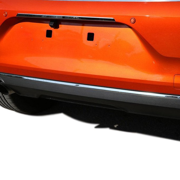 TRIM ΜΑΡΚΕ ΠΟΡΤ ΜΠΑΓΚΑΖ ΧΡΩΜΙΟ ΜΕΤΑΛΛΙΚΟ S-DIZAYN ΓΙΑ RENAULT CLIO HB 2019+ - 1 TEM.