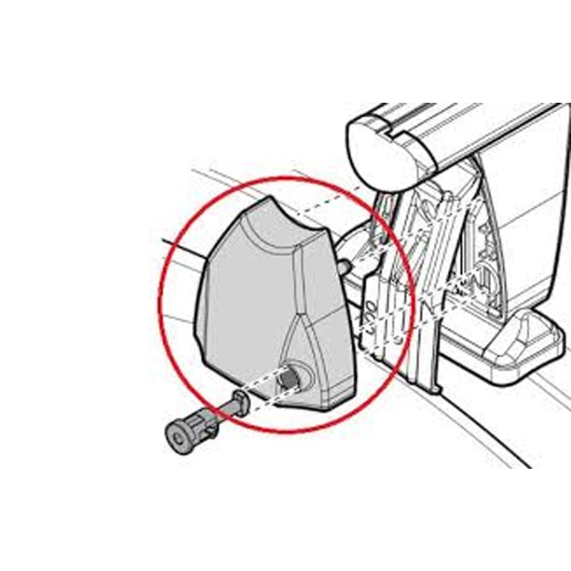 ΑΝΤΑΛΛΑΚΤΙΚΟ ΚΑΠΑΚΙ ΑΠΟ ΚΑΠΑΚΙΑ ΑΚΡΩΝ (9530/ΜΒ) DELTA MENABO - 1 ΤΕΜ.