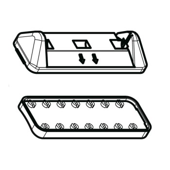 ΑΝΤΑΛΛΑΚΤΙΚΟ ΛΑΣΤΙΧΟ ΠΟΔΙΩΝ ΓΙΑ FIX GS (ΜΕ ΔΑΓΚΑΝΑ) ΓΙΑ ΜΠΑΡΕΣ TEMA - 1 ΤΕΜ.