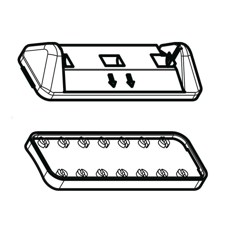 ΑΝΤΑΛΛΑΚΤΙΚΟ ΛΑΣΤΙΧΟ ΠΟΔΙΩΝ ΓΙΑ FIX GS (ΜΕ ΔΑΓΚΑΝΑ) ΓΙΑ ΜΠΑΡΕΣ TEMA - 1 ΤΕΜ.