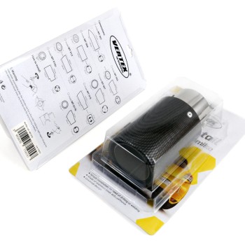 ΑΚΡΟ (ΜΠΟΥΚΑ) ΕΞΑΤΜΙΣΗΣ MT016C 35-57mm (ΜΗΚΟΣ: 145mm) AMiO - 1 ΤΕΜ.