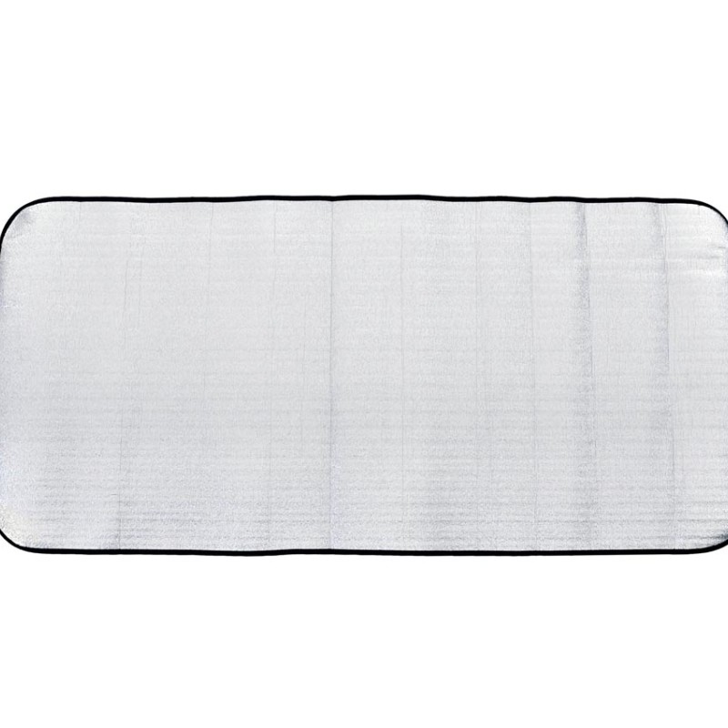 ΗΛΙΟΠΡΟΣΤΑΣΙΑ ΑΥΤΟΚΙΝΗΤΟΥ UNIVERSAL - 150x70cm (ΑΣΗΜΙ - EPE FOAM) AMiO - 1 ΤΕΜ.