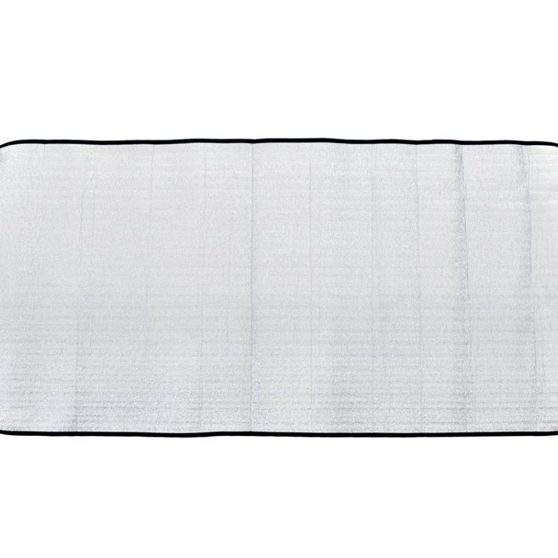 ΗΛΙΟΠΡΟΣΤΑΣΙΑ ΑΥΤΟΚΙΝΗΤΟΥ UNIVERSAL - 175x90cm (ΑΣΗΜΙ - EPE FOAM) AMiO - 1 ΤΕΜ.