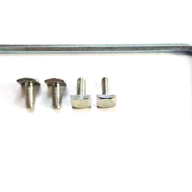 ΣΥΣΤΗΜΑ ΔΕΣΗΣ T-SCREW 13mm ΓΙΑ ΜΠΑΡΕΣ BRIO MENABO (T-STYLE)