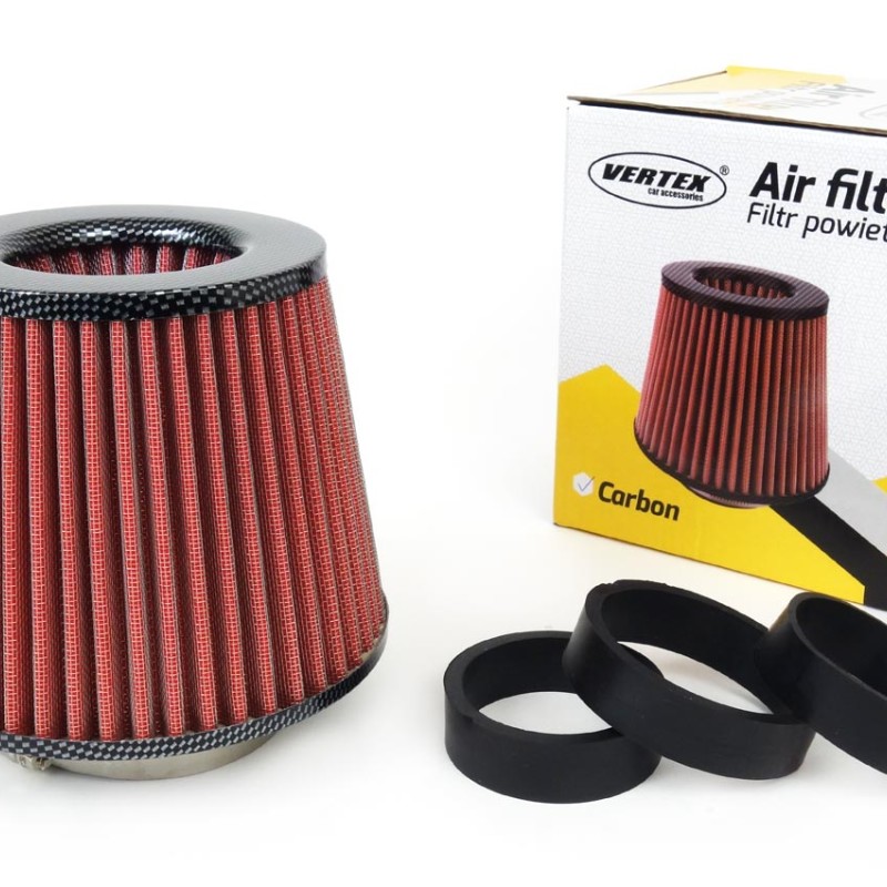 ΦΙΛΤΡΟΧΟΑΝΗ ΕΛΕΥΘΕΡΑΣ AF-RED 160 Χ 155 Χ 118 (ΚΟΚΚΙΝΗ/3 ΑΝΤΑΠΤΟΡΕΣ) AMiO - 1 ΤΕΜ.