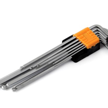 ΚΛΕΙΔΙΑ ΑΛΕΝ IMBUS ΜΑΚΡΥΑ 230mm IKL AMiO - 9 ΤΕΜ.