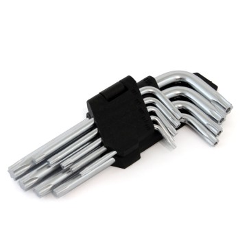 ΑΛΕΝ TORX ΚΟΝΤΑ 125mm TKS AMiO - 9 ΤΕΜ.