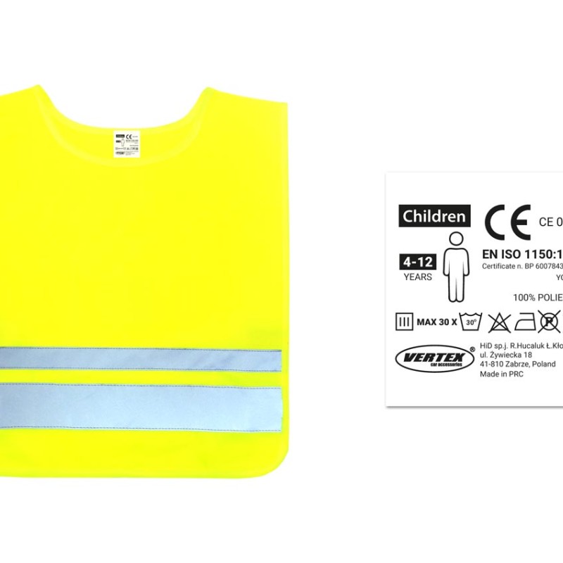 ΠΑΙΔΙΚΟ ΓΙΛΕΚΟ ΕΚΤΑΚΤΗΣ ΑΝΑΓΚΗΣ ΑΠΟ 4-12 ΕΤΩΝ (ΦΩΣΦΟΡΙΖΕ ΚΙΤΡΙΝΟ/ΠΟΛΥΕΣΤΕΡΙΚΟ) AMiO - 1 ΤΕΜ.