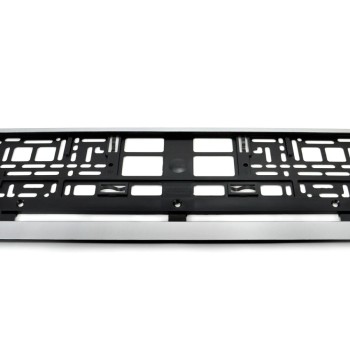 ΠΛΑΣΤΙΚΟ ΠΛΑΙΣΙΟ ΠΙΝΑΚΙΔΑΣ ΚΥΚΛΟΦΟΡΙΑΣ (ΑΣΗΜΙ) - 52 Χ 12,5 cm AMiO - 1 ΤΕΜ.