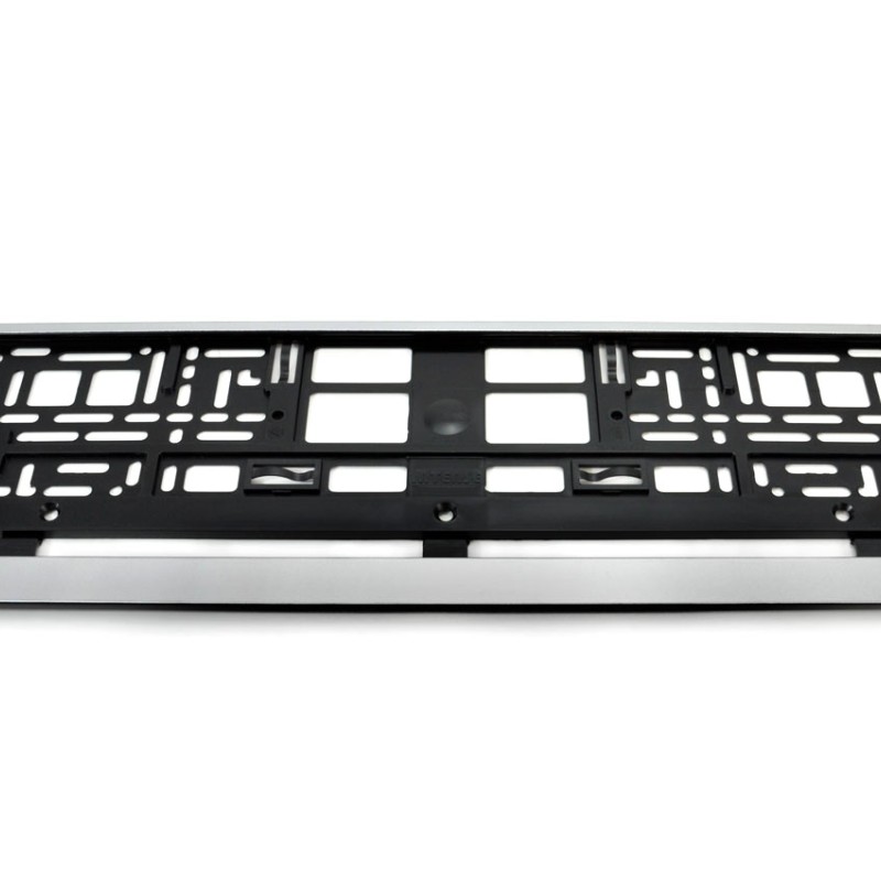 ΠΛΑΣΤΙΚΟ ΠΛΑΙΣΙΟ ΠΙΝΑΚΙΔΑΣ ΚΥΚΛΟΦΟΡΙΑΣ (ΑΣΗΜΙ) - 52 Χ 12,5 cm AMiO - 1 ΤΕΜ.