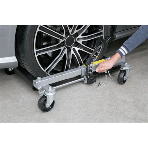 ΓΡΥΛΟΣ ΥΔΡΑΥΛΙΚΟΣ ΜΕ ΡΟΔΑΚΙΑ (680 kg) - 1 ΤΕΜ.