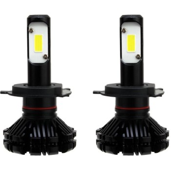H4 LED CX SERIES 6>18V 30W 6.000K 3.000lm (ΜΕ ΨΥΚΤΡΑ - ΧΩΡΙΣ ΑΝΕΜΙΣΤΗΡΑΚΙ) - 2 ΤΕΜ.