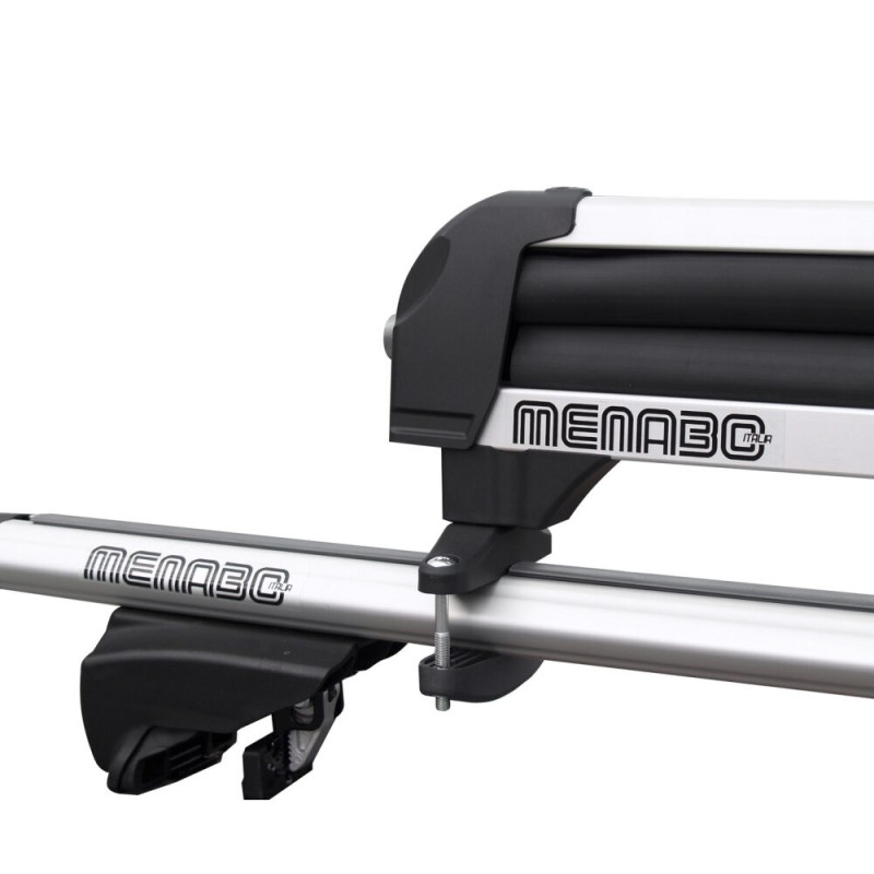 ΒΑΣΗ ΣΚΙ ΟΡΟΦΗΣ ΑΛΟΥΜΙΝΙΟΥ ICEBERG MENABO (4 ΖΕΥΓΑΡΙΑ ΣΚΙ/2 SNOWBOARD)