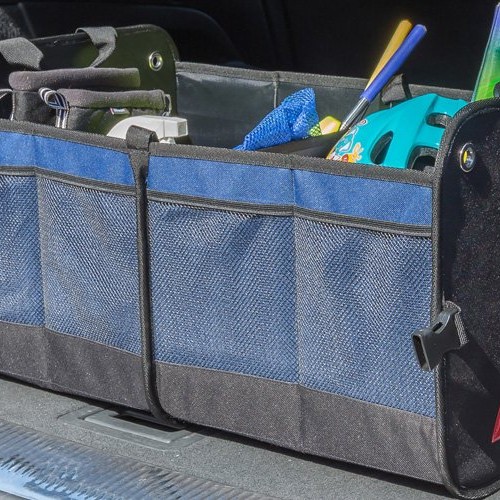 HandiWorld Car Boot Tidy – Θήκη Οργάνωσης Πορτμπαγκάζ - 1 τεμ.