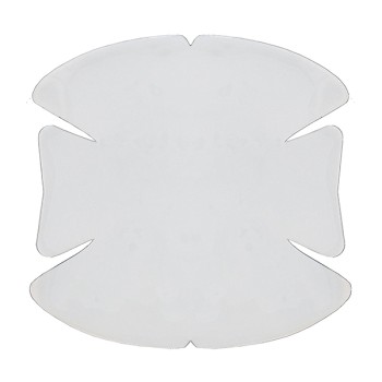 ΦΙΛΜ ΠΡΟΣΤΑΣΙΑΣ ΔΙΑΦΑΝΟ ΕΣΩΤΕΡΙΚΗΣ ΚΑΙ ΕΞΩΤΕΡΙΚΗΣ ΧΡΗΣΗΣ CAR HANDLE PROTECTION 80x80mm 4ΤΕΜ.