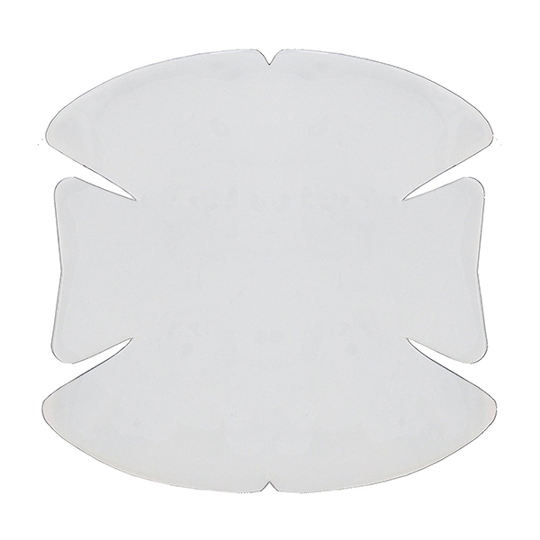 ΦΙΛΜ ΠΡΟΣΤΑΣΙΑΣ ΔΙΑΦΑΝΟ ΕΣΩΤΕΡΙΚΗΣ ΚΑΙ ΕΞΩΤΕΡΙΚΗΣ ΧΡΗΣΗΣ CAR HANDLE PROTECTION 97x50x81mm 4ΤΕΜ.