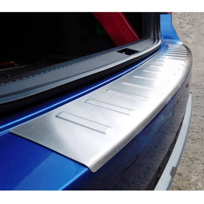 TRIM ΜΑΡΚΕ ΠΟΡΤ ΜΠΑΓΚΑΖ ΧΡΩΜΙΟ ΜΕΤΑΛΛΙΚΟ S-Dizayn ΓΙΑ SKODA OCTAVIA 5 4D/SW 2009-2013 - 1 Τεμ.