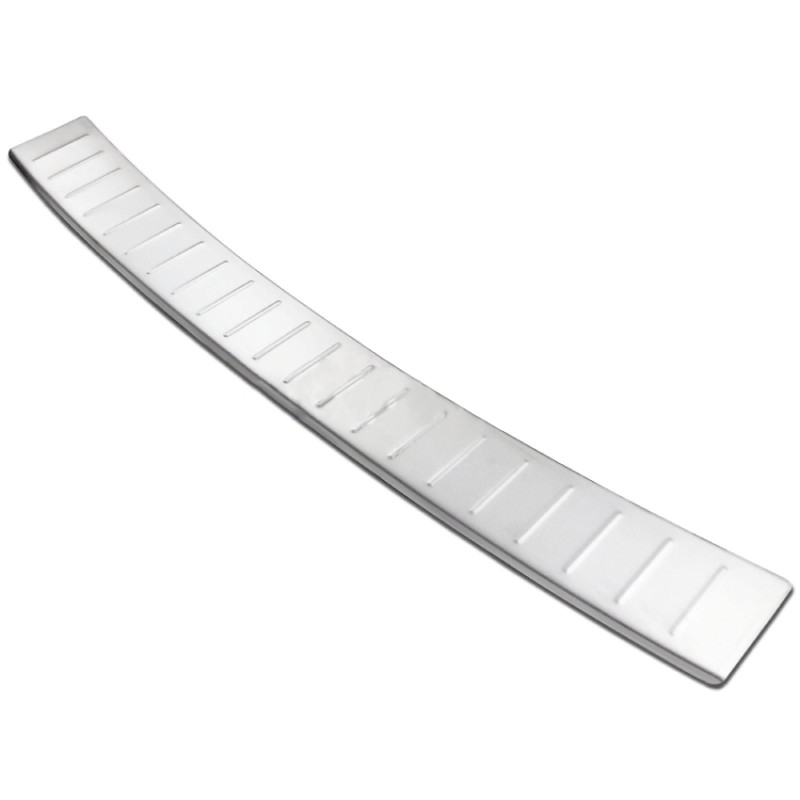 TRIM ΜΑΡΚΕ ΠΟΡΤ ΜΠΑΓΚΑΖ ΧΡΩΜΙΟ ΜΕΤΑΛΛΙΚΟ S-DIZAYN ΓΙΑ SKODA SCALA 2019+ - 1 TEM.