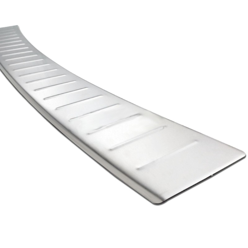 TRIM ΜΑΡΚΕ ΠΟΡΤ ΜΠΑΓΚΑΖ ΧΡΩΜΙΟ ΜΕΤΑΛΛΙΚΟ S-DIZAYN ΓΙΑ SKODA SCALA 2019+ - 1 TEM.