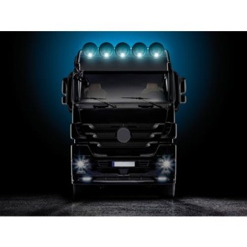 ΠΡΟΒΟΛΕΑΣ NEPTUNE 9'' 12/24V-H7 ΚΑΡΦΙ ΜΕ T10 W5W ΘΕΣΕΩΣ ΣΤΡΟΓΓΥΛΟΣ 220mm 1ΤΕΜ.