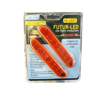 ΦΛΑΣ ΜΕ 16LEDS 12V