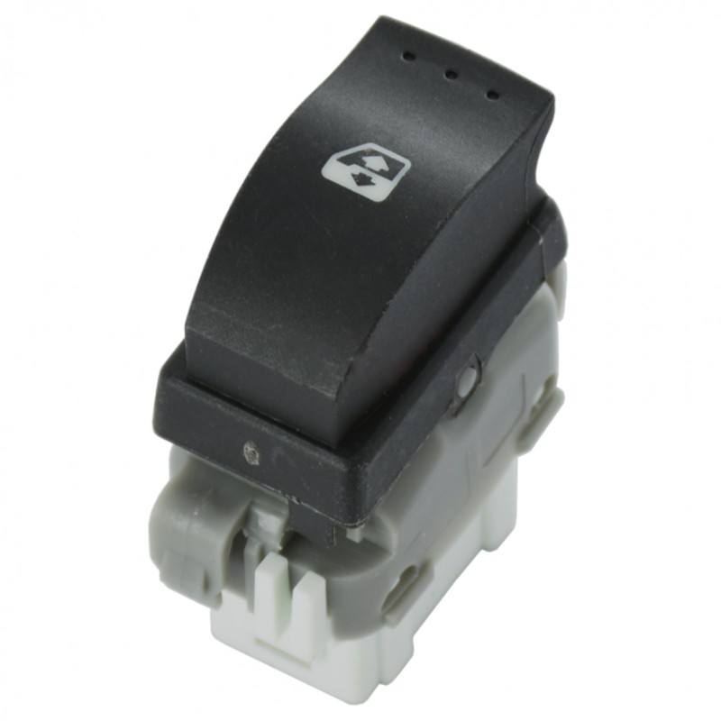 RENAULT CLIO 2   ΔΙΑΚΟΠΤΗΣ ΠΑΡΑΘΥΡΩΝ - 6 PIN (orig.8200084013 / 8200060046)