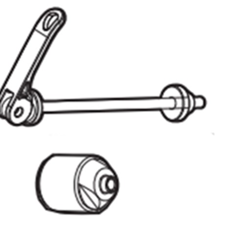 ΑΝΤΑΛΛΑΚΤΙΚΟ QUICK RELEASE ΓΙΑ PRO TOUR