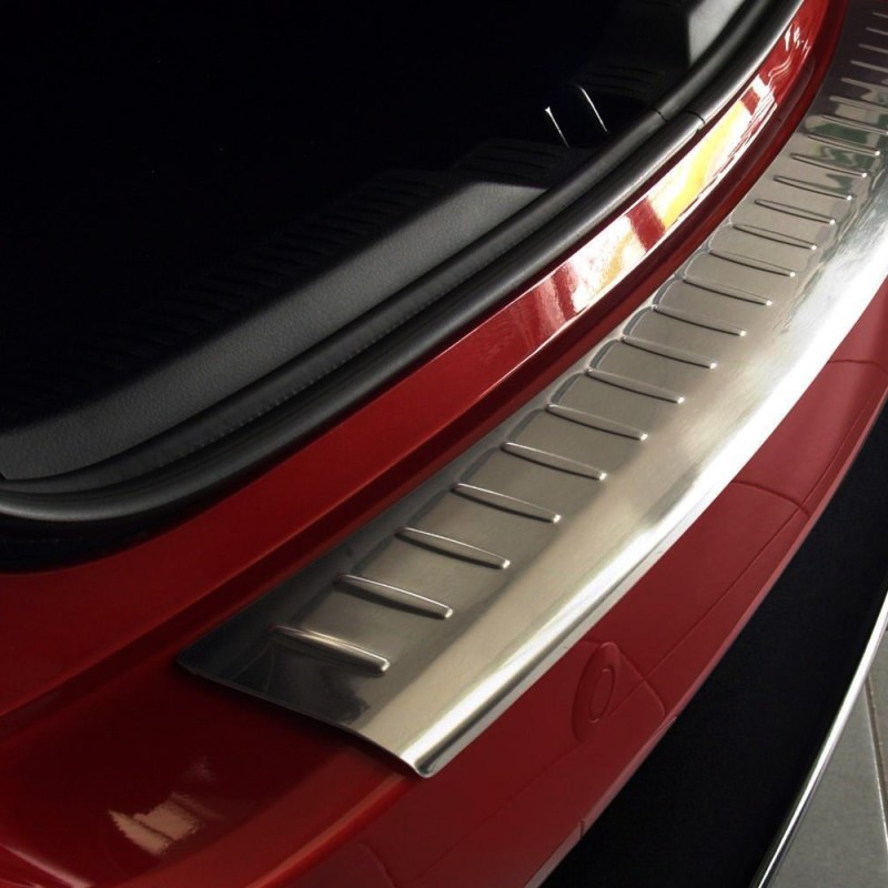 TRIM ΜΑΡΚΕ ΠΟΡΤ ΜΠΑΓΚΑΖ ΧΡΩΜΙΟ ΜΕΤΑΛΛΙΚΟ S-DIZAYN -ΓΙΑ TOYOTA AURIS 5D 2015+ 1 TEM.