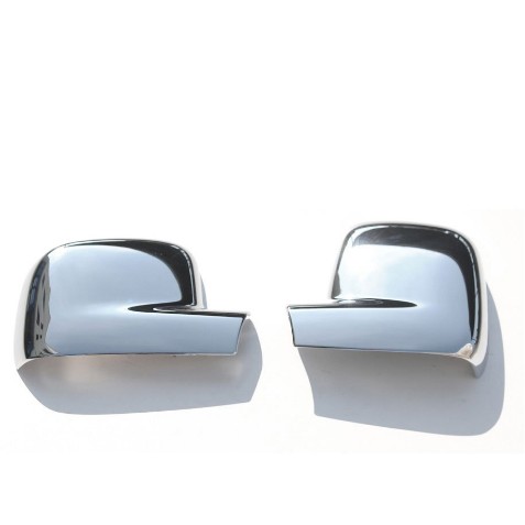 ΚΑΠΑΚΙΑ ΚΑΘΡΕΠΤΩΝ ΓΙΑ VW CADDY MVN 2003-2015 /VW TRANSPORTER T5 ΧΡΩΜΙΟΥ 2 ΤΕΜ. ΠΛΑΣΤΙΚΑ