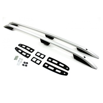 ΠΑΡΑΛΛΗΛΕΣ ΜΠΑΡΕΣ ΟΡΟΦΗΣ ΑΛΟΥΜΙΝΙΟΥ SPORT ΓΙΑ VW AMAROK 2010-2022 ΜΕΓΙΣΤΟ ΒΑΡΟΣ ΦΟΡΤΙΟΥ 75KG OMTEC - 2 TEM.