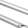 Omtec - Παράλληλες Μπάρες Οροφής Sport για VW Amarok (PH 2H) 2010>2022 από Αλουμίνιο σε Ασημί Χρώμα - 2 τεμ. (7535931/OM)