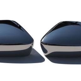 ΚΑΠΑΚΙΑ ΚΑΘΡΕΠΤΩΝ ΓΙΑ VW CADDY MVN 2015+ ΧΡΩΜΙΟΥ 2 ΤΕΜ. ΠΛΑΣΤΙΚΑ