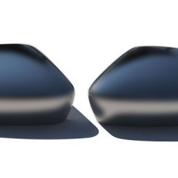 ΚΑΠΑΚΙΑ ΚΑΘΡΕΠΤΩΝ ΓΙΑ VW CADDY MVN 2015+ ΧΡΩΜΙΟΥ ΣΑΤΙΝΕ 2 ΤΕΜ. ΠΛΑΣΤΙΚΑ