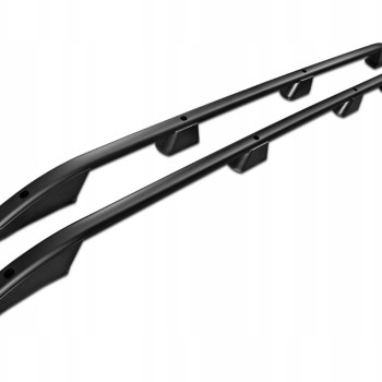 ΜΠΑΡΕΣ ΟΡΟΦΗΣ ΓΙΑ FORD TRANSIT CONNECT / TOURNEO CONNECT / VW CADDY 2021+  ΠΑΡΑΛΛΗΛΕΣ L1 ΑΛΟΥΜΙΝΙΟΥ ΜΑΥΡΕΣ ΟMTEC - 2 TEMΑΧΙΑ