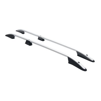 ΠΑΡΑΛΛΗΛΕΣ ΜΠΑΡΕΣ ΟΡΟΦΗΣ ΑΛΟΥΜΙΝΙΟΥ ELEGANCE ΓΙΑ VW ID.BUZZ 2022+ ΜΕΓΙΣΤΟ ΒΑΡΟΣ ΦΟΡΤΙΟΥ 75KG OMTEC - 2 TEM.