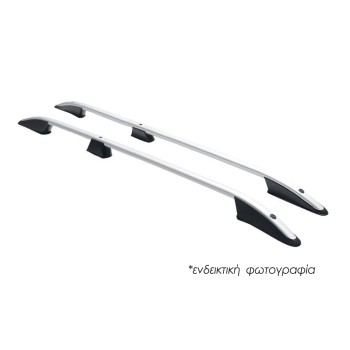 ΠΑΡΑΛΛΗΛΕΣ ΜΠΑΡΕΣ ΟΡΟΦΗΣ ΑΛΟΥΜΙΝΙΟΥ SPORT ΓΙΑ VW AMAROK 2022+ ΜΕΓΙΣΤΟ ΒΑΡΟΣ ΦΟΡΤΙΟΥ 75KG OMTEC - 2 TEM.