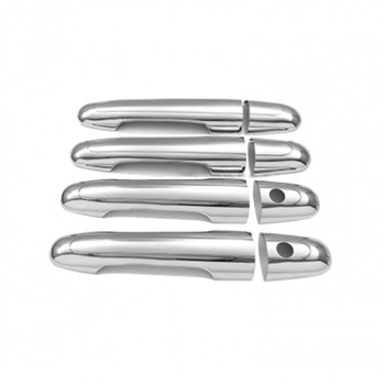 ΧΕΡΟΥΛΙΑ ΠΟΡΤΑΣ ΓΙΑ VW CRAFTER 2006+  ΧΡΩΜΙΟ ΜΕΤΑΛΛΙΚΑ 4ΤΕΜ.