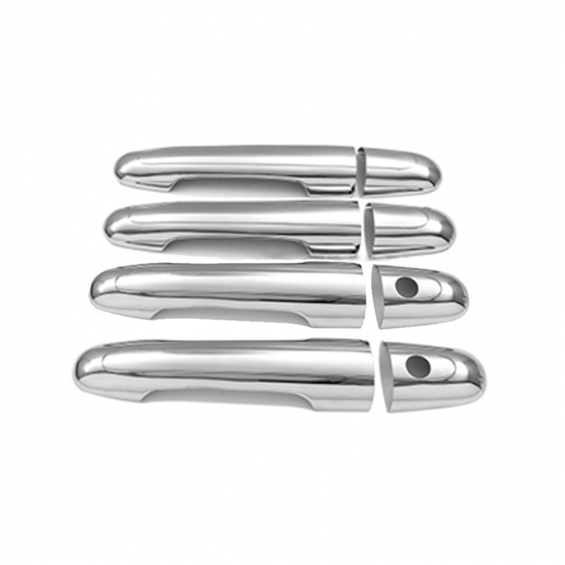 ΧΕΡΟΥΛΙΑ ΠΟΡΤΑΣ ΓΙΑ VW CRAFTER 2006+  ΧΡΩΜΙΟ ΜΕΤΑΛΛΙΚΑ 4ΤΕΜ.