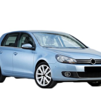 TRIM ΜΑΡΚΕ ΠΑΡΑΘΥΡΩΝ ΑΥΤΟΚΟΛΛΗΤΑ ΧΡΩΜΙΟΥ 4ΤΕΜ. ΓΙΑ VW GOLF 6 5D 2010-2013